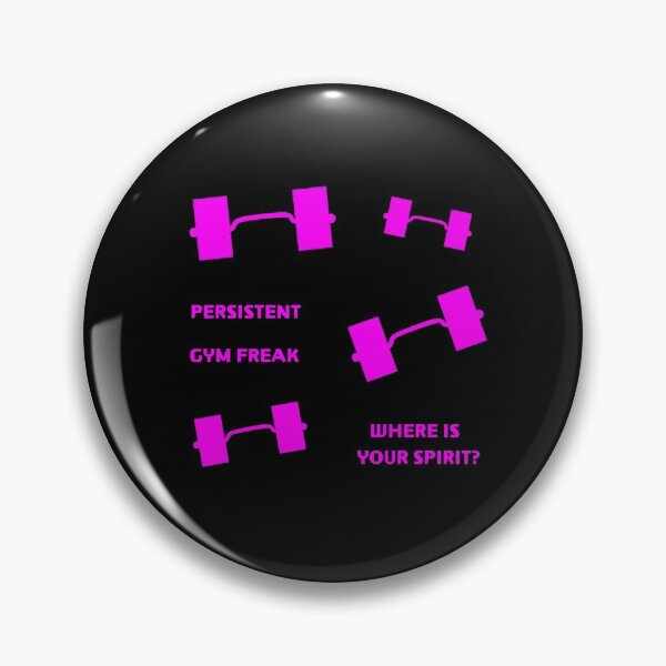 Item preview, Barbell icons (Pink) designed and sold by AnyssNara.
