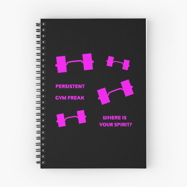 Item preview, Barbell icons (Pink) designed and sold by AnyssNara.