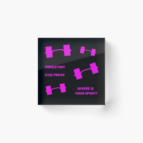 Item preview, Barbell icons (Pink) designed and sold by AnyssNara.
