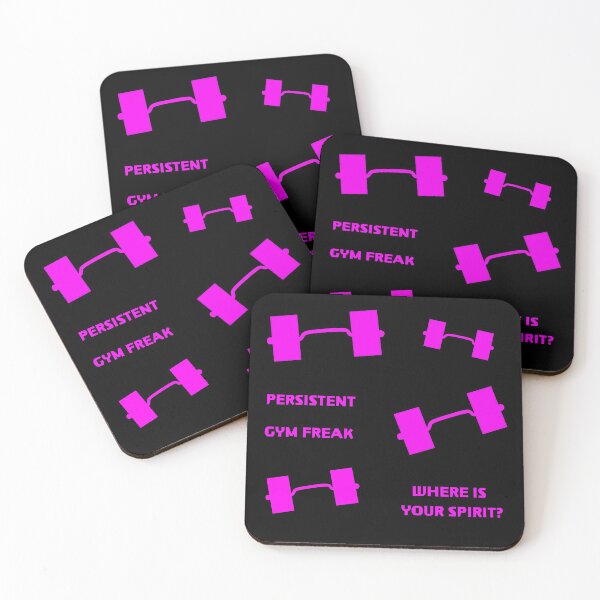 Item preview, Barbell icons (Pink) designed and sold by AnyssNara.