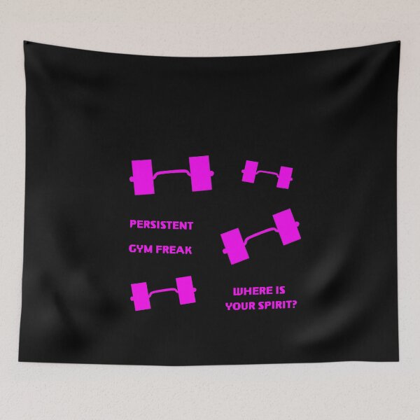 Item preview, Barbell icons (Pink) designed and sold by AnyssNara.