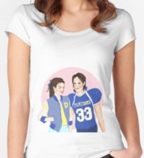 Camiseta entallada de cuello redondo Tim Riggins y Lyla Garrity - Friday Night Lights