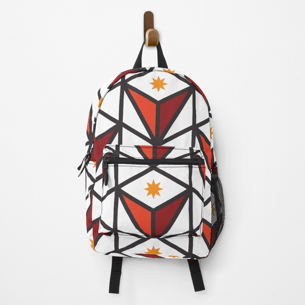 Item preview, Backpack designed and sold by RoguePatterns.