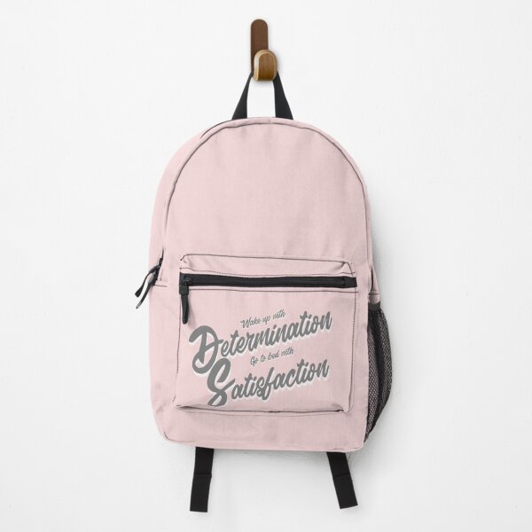 Item preview, WAKE UP WITH DETERMINATION, GO TO BED WITH SATISFACTION designed and sold by Cr1sV.