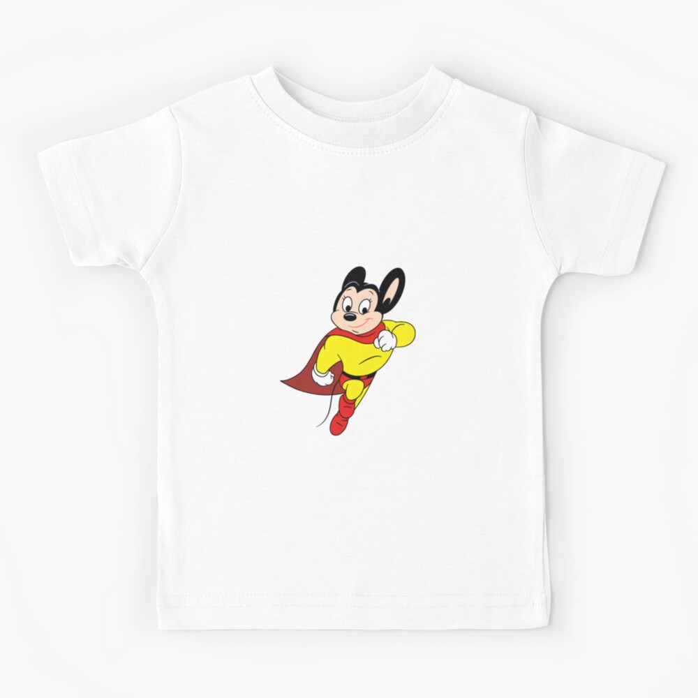 L'émission avec la souris Souris Visage-Enfants T-Shirt Logoshirt-TV dessin animé 