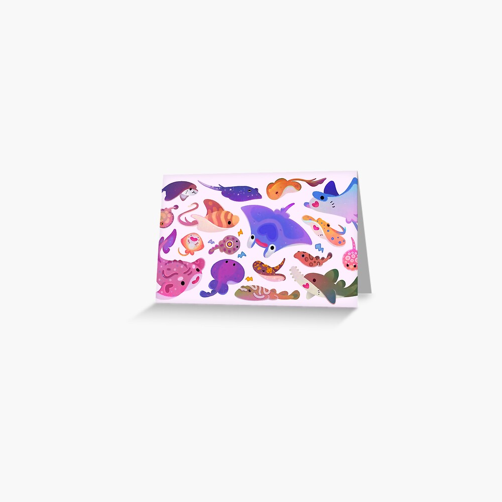 Item preview, Greeting Card designed and sold by pikaole.