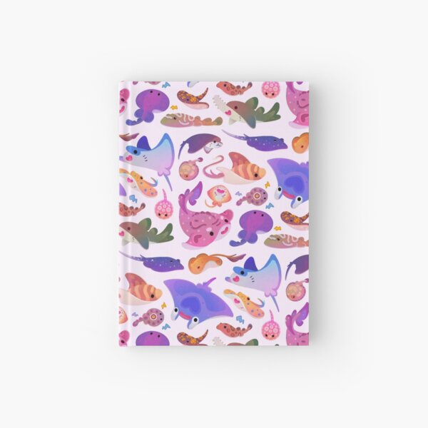 Ray day 2 - pastel Hardcover Journal