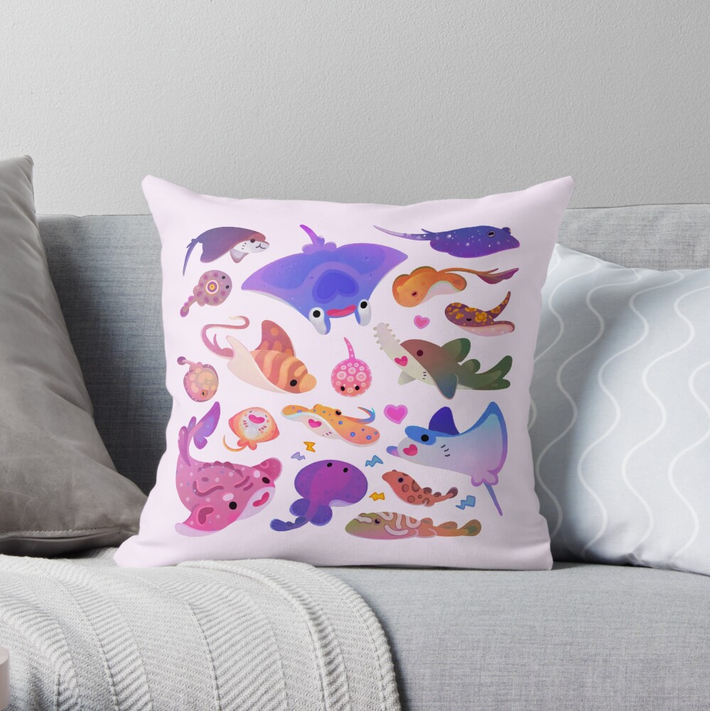 Item preview, Throw Pillow designed and sold by pikaole.