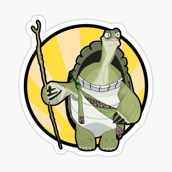 Item preview, Master Oogway designed and sold by xKRISHNACOREx.