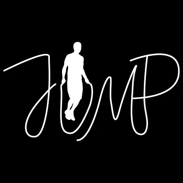 Artwork thumbnail, Jump Rope Skipping by DamnGoodDesign