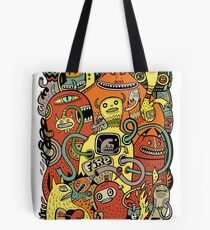 Warm in (couleur) Tote Bag