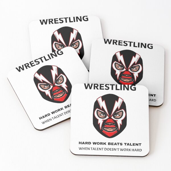 Item preview, WRESTLING | HARD WORK BEATS TALENT WHEN TALENT WHEN  designed and sold by Ashalcheema.