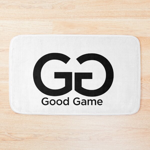 Item preview, GG Good Game designed and sold by PeterPrv.