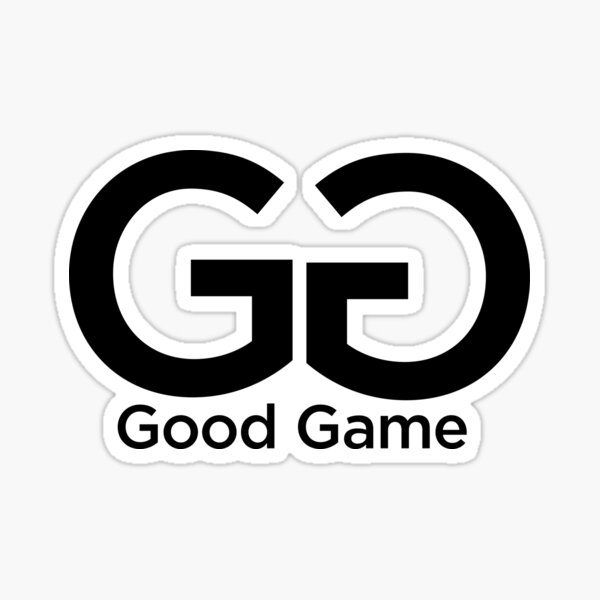 GG WP GL HF game - Gamerlife - Sticker