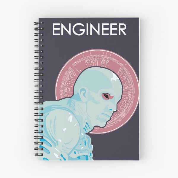 Item preview, Engineer (Prometheus) designed and sold by Jesse Armine.