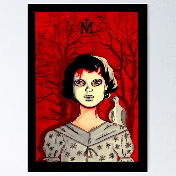 Item preview, Les yeux sans visage designed and sold by malkobitch.