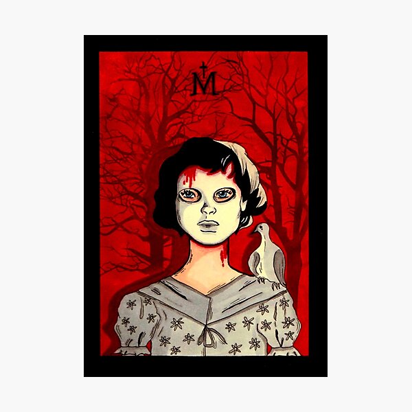 Item preview, Les yeux sans visage designed and sold by malkobitch.