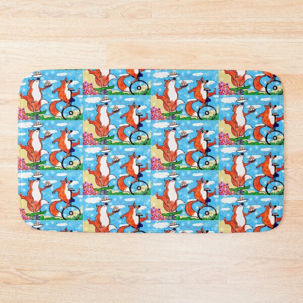 Item preview, Animal - foxes - stunt performers designed and sold by Shirley cute art .