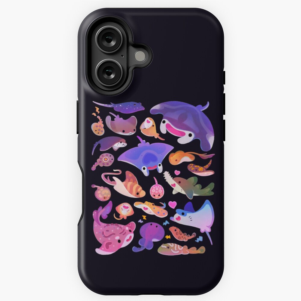 Vista previa del artículo con la obra «Funda resistente MagSafe para iPhone», diseñado y vendido por pikaole.