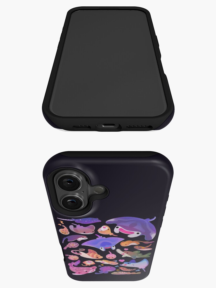Imagen 3 de 4, Funda de iPhone con la obra rayo día 2, diseñada y vendida por pikaole.