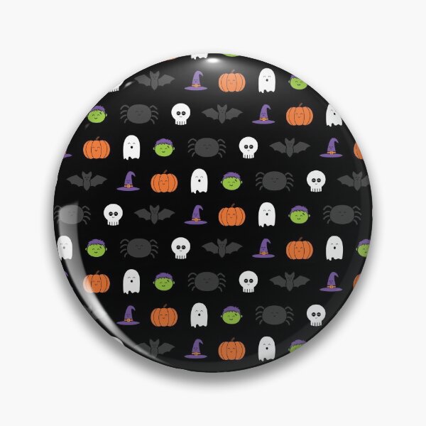 Item preview, Cute Halloween Pattern Print designed and sold by Imis Design Shop.