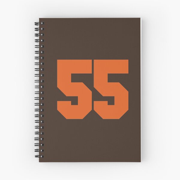 Item preview, 55 Number Cleveland Sports Fifty-Five Brown Jersey designed and sold by HelloFromAja.