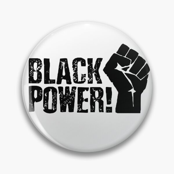 Artikelvorschau, Schwarze Powerfaust entworfen und verkauft von Deestylistic.