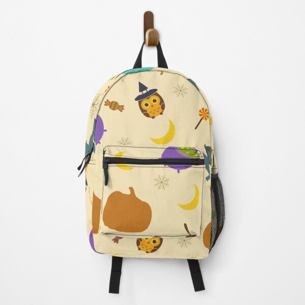 Item preview,  Boo Bats Pumpkin monkey Halloween Pattern Art  designed and sold by StarByAsem.