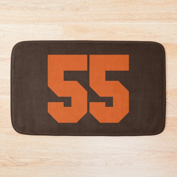 Item preview, 55 Number Cleveland Sports Fifty-Five Brown Jersey designed and sold by HelloFromAja.