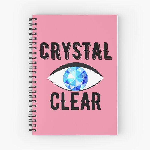 Item preview, Crystal clear / pastel pink designed and sold by awesomecrystals.