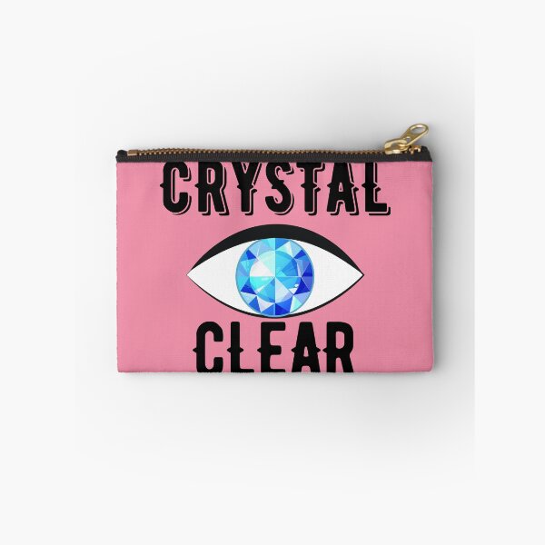 Item preview, Crystal clear / pastel pink designed and sold by awesomecrystals.
