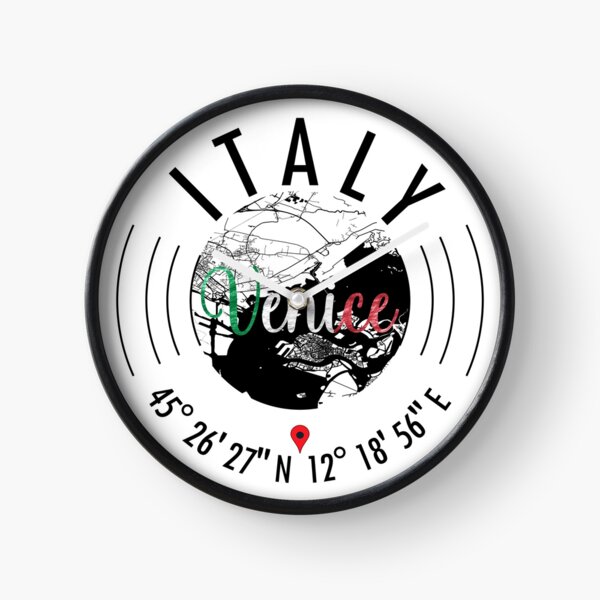 Item preview, Venice, ITALY Road Map Art - Earth Tones designed and sold by hatimelhag.