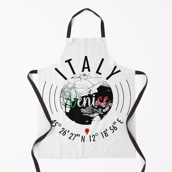 Item preview, Venice, ITALY Road Map Art - Earth Tones designed and sold by hatimelhag.