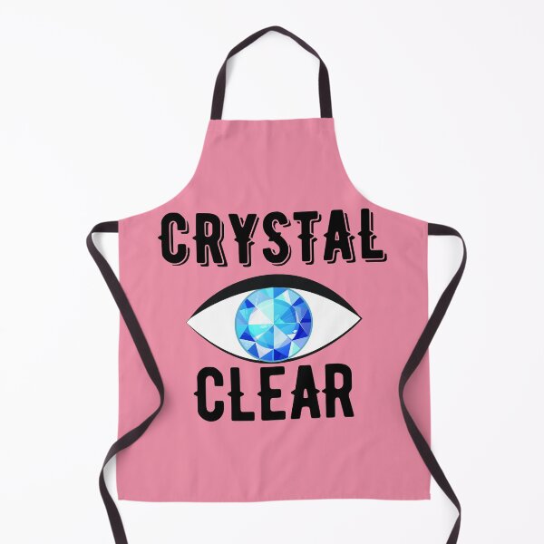 Item preview, Crystal clear / pastel pink designed and sold by awesomecrystals.