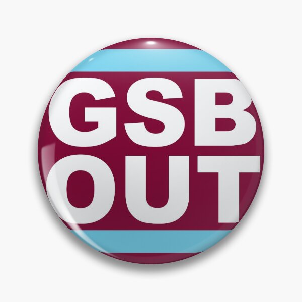 Item preview, 'GSB Out' Roundal designed and sold by ThamesIronworks.