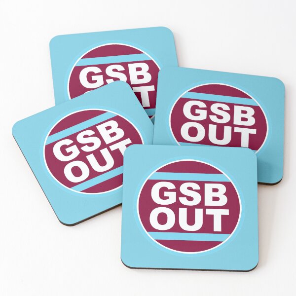 Item preview, 'GSB Out' Roundal designed and sold by ThamesIronworks.