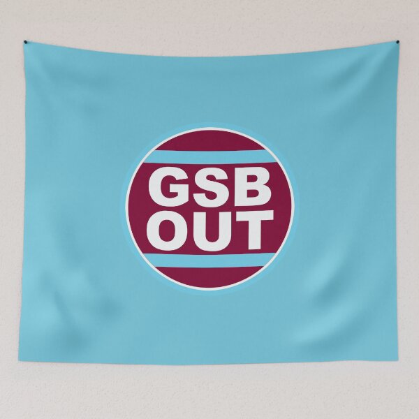 Item preview, 'GSB Out' Roundal designed and sold by ThamesIronworks.