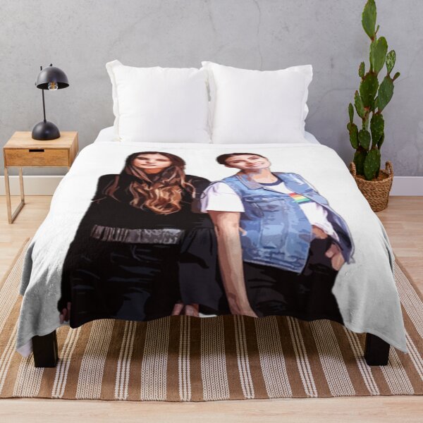 Item preview, Juliana and Valentina - Amar a Muerte (painting) designed and sold by wearthelgbt.