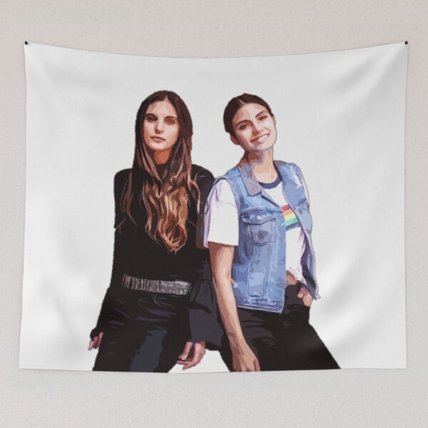Item preview, Juliana and Valentina - Amar a Muerte (painting) designed and sold by wearthelgbt.