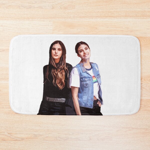 Item preview, Juliana and Valentina - Amar a Muerte (painting) designed and sold by wearthelgbt.