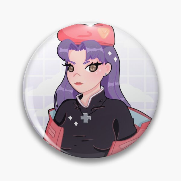Item preview, Neon Genesis Evangelion - Misato  designed and sold by HunBunArt.