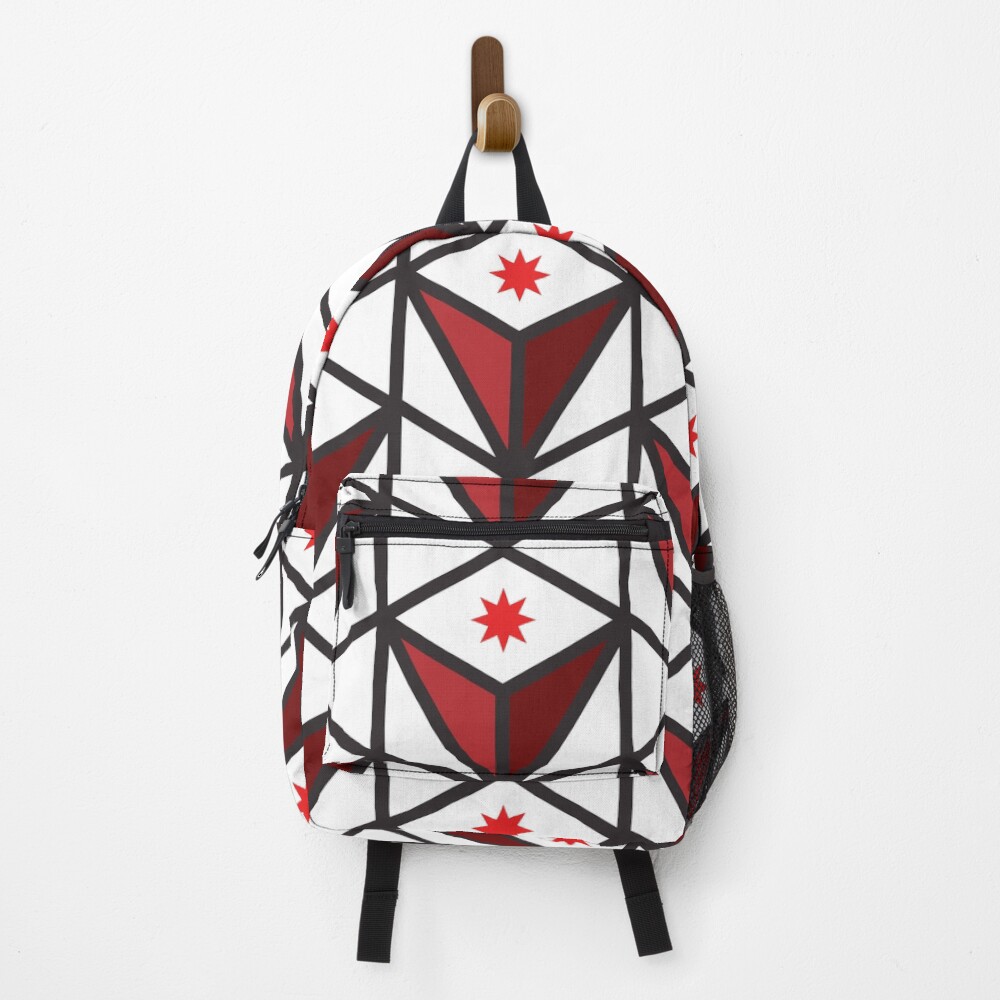 Item preview, Backpack designed and sold by RoguePatterns.