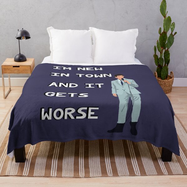 Item preview, I'm New in Town and It Gets Worse designed and sold by sonderforlonger.