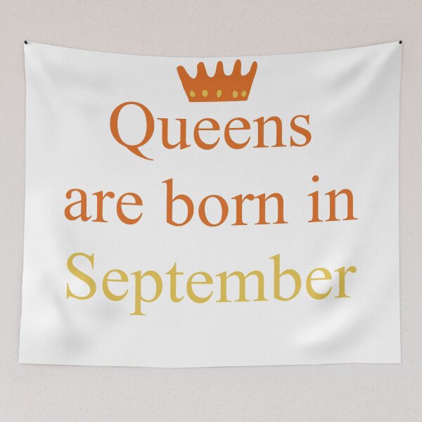 Item preview,  Queens are born in September  designed and sold by ciaobebo.