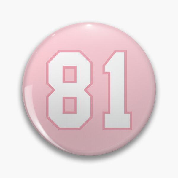 Item preview, Pinky 81 Number eighty one Girls Jersey designed and sold by elhefe.