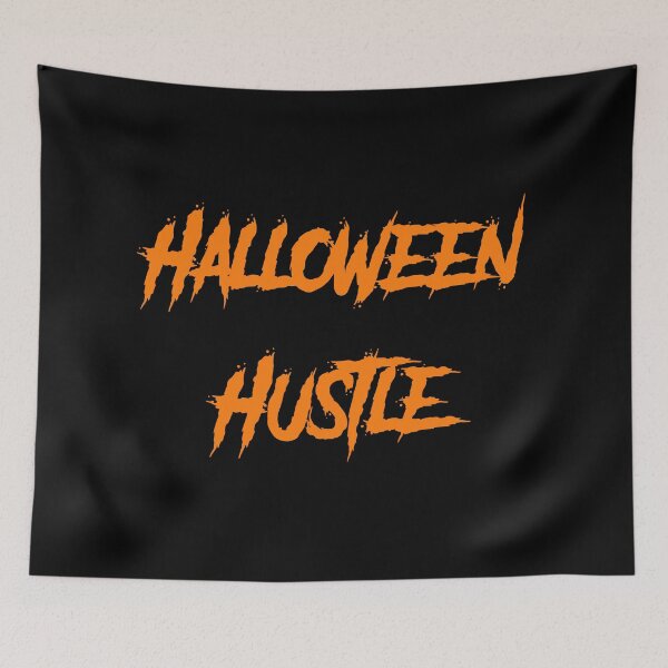 Item preview, Halloween hustle slogan designed and sold by infocart.