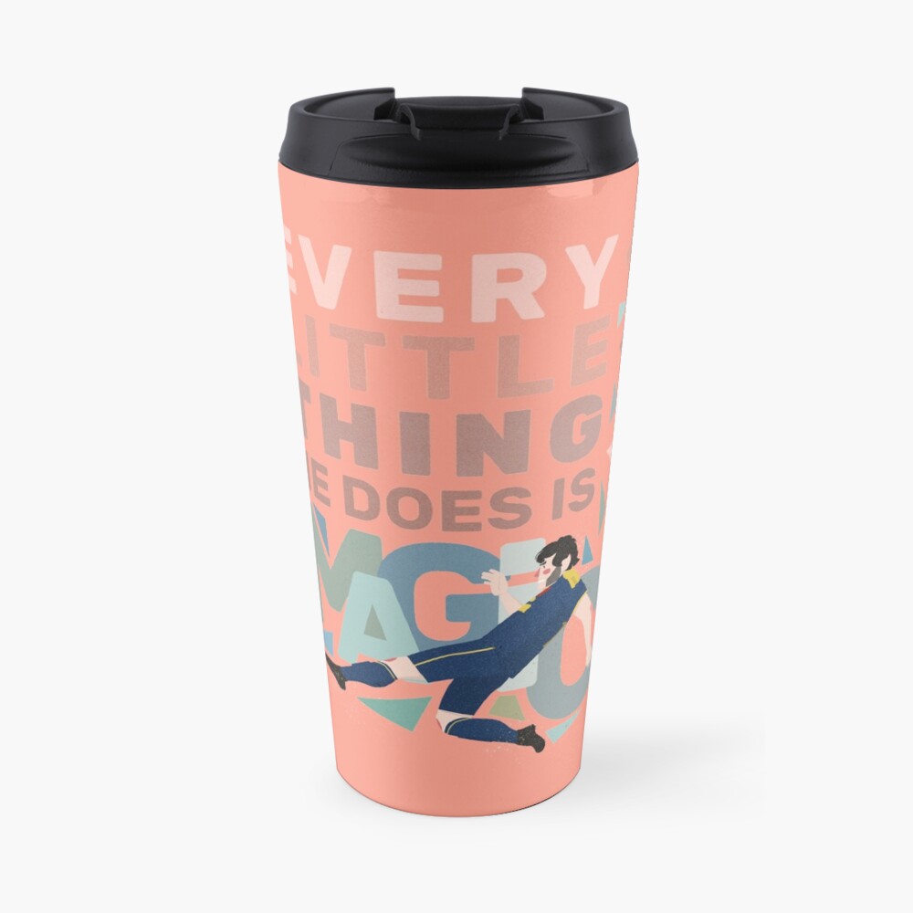 "Every Lidl Thing He Does" Travel Mug by terrebusfc Redbubble