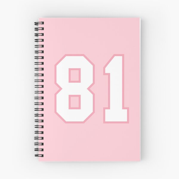 Item preview, Pinky 81 Number eighty one Girls Jersey designed and sold by elhefe.