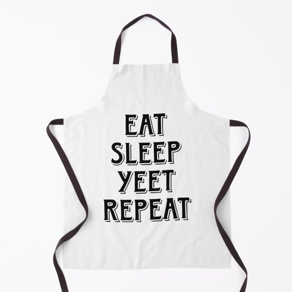 Item preview, Eat sleep yeet repeat designed and sold by Visuals of Karthik.