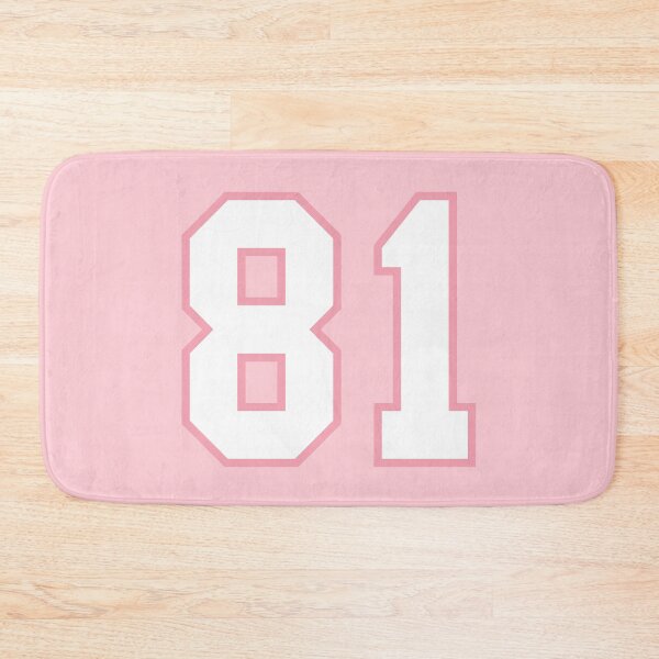 Item preview, Pinky 81 Number eighty one Girls Jersey designed and sold by elhefe.